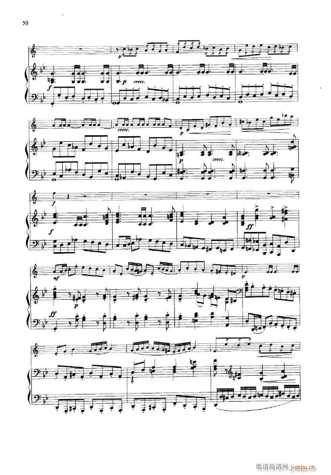 小号独奏曲选2 15首 000 059(十字及以上)54