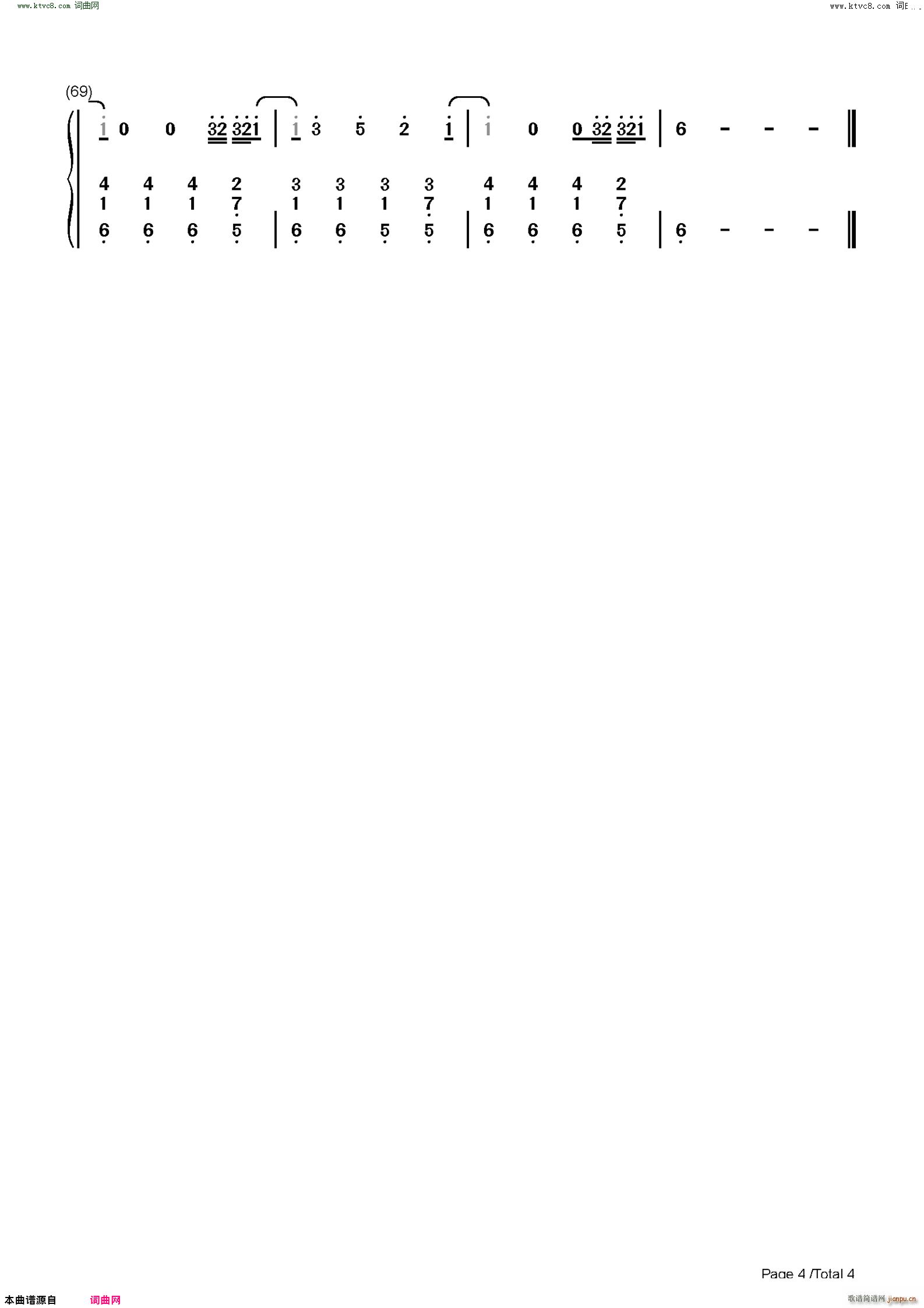 Be Happy(钢琴谱)9