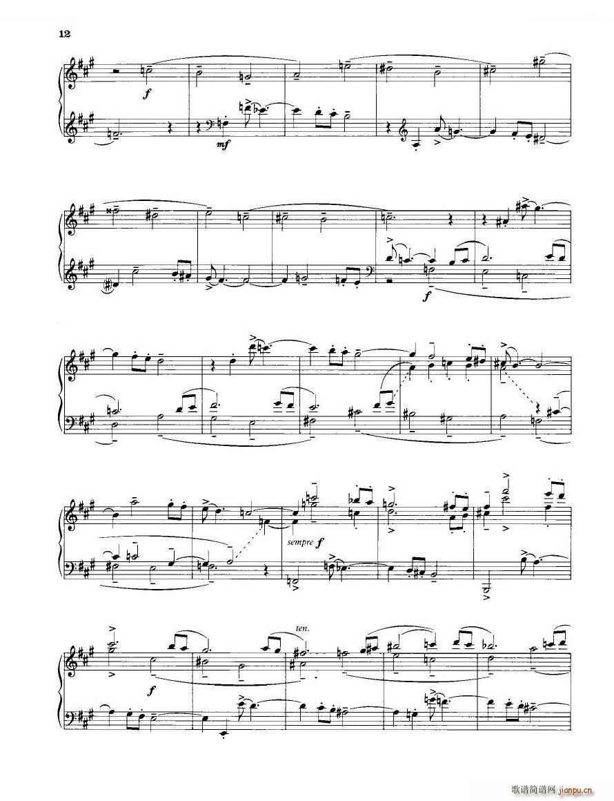 Britten 12 Variations 12 Variations(十字及以上)12