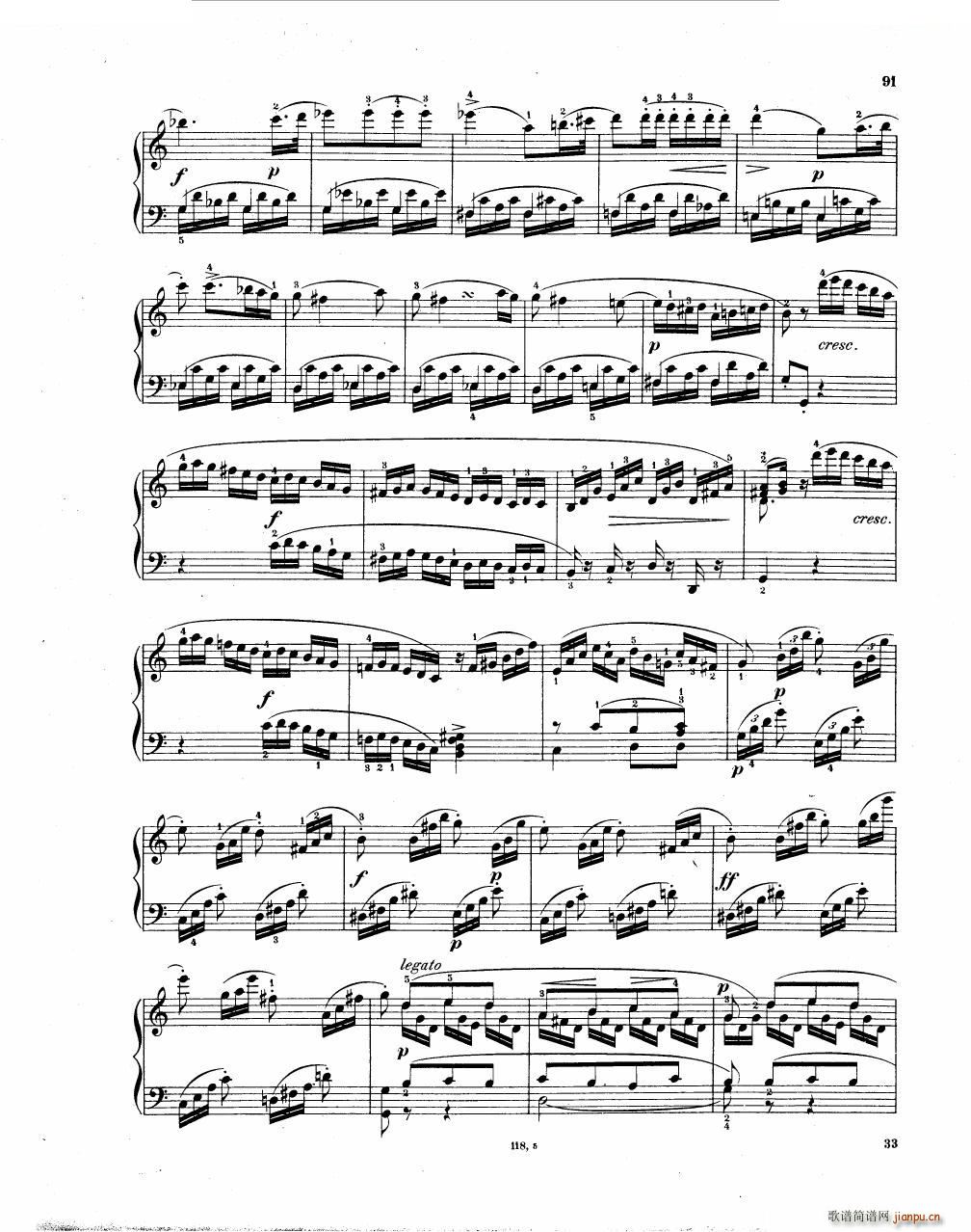 Hummel Bagatelles Op 107 Bagatelles Op 107(十字及以上)32