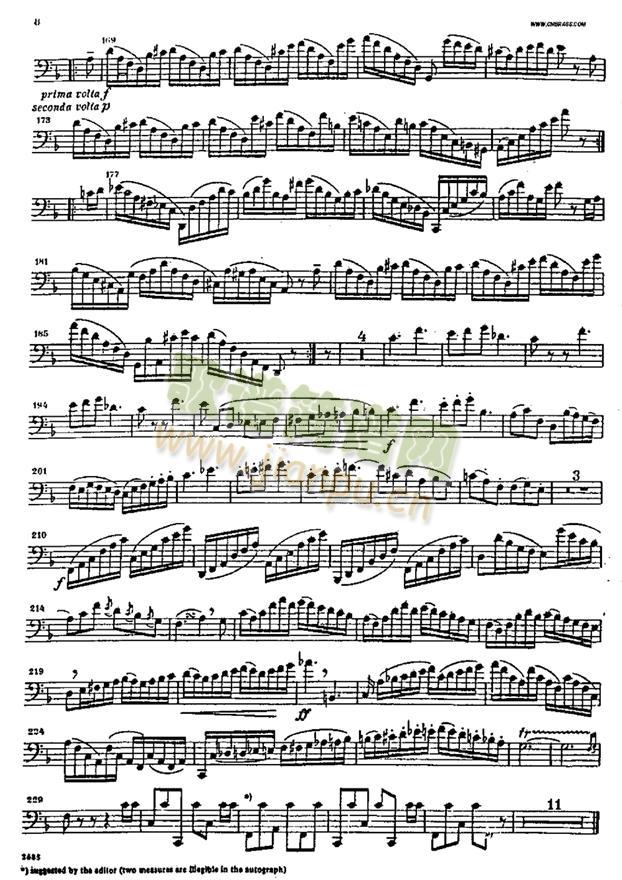 bassoon(钢琴谱)8