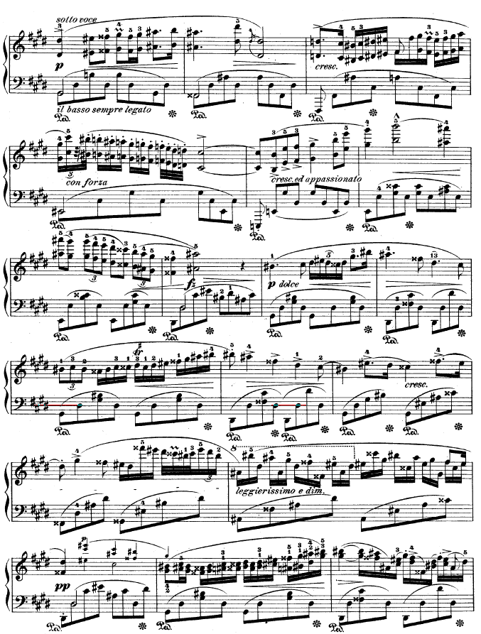 钢琴第一协奏曲op.11-2(钢琴谱)5