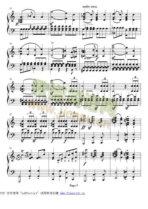 婚礼进行曲(其他)5