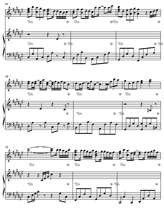 饮歌-]攕hyy﹏.上传版(钢琴谱)5
