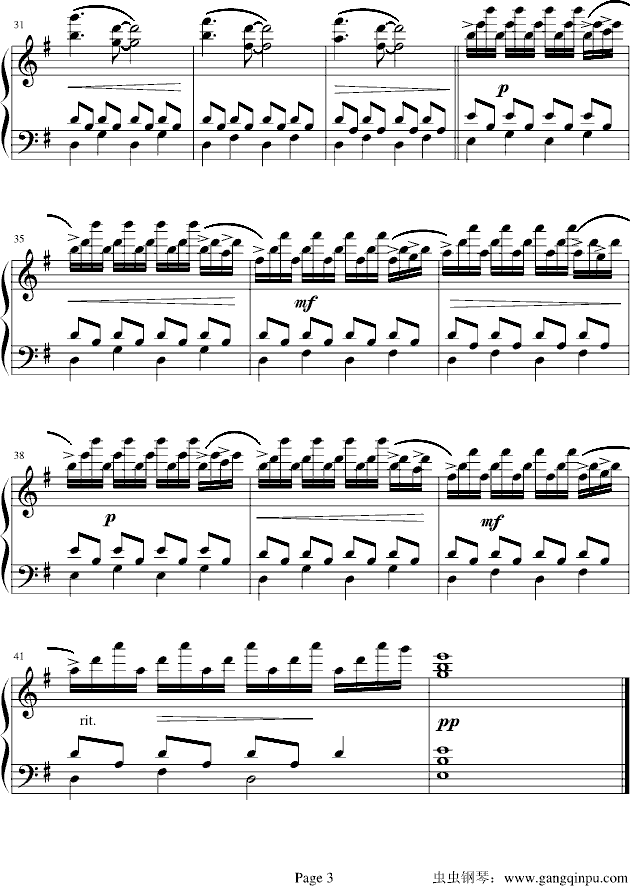 ComptineDunAutreEte-LApresMidi(钢琴谱)3
