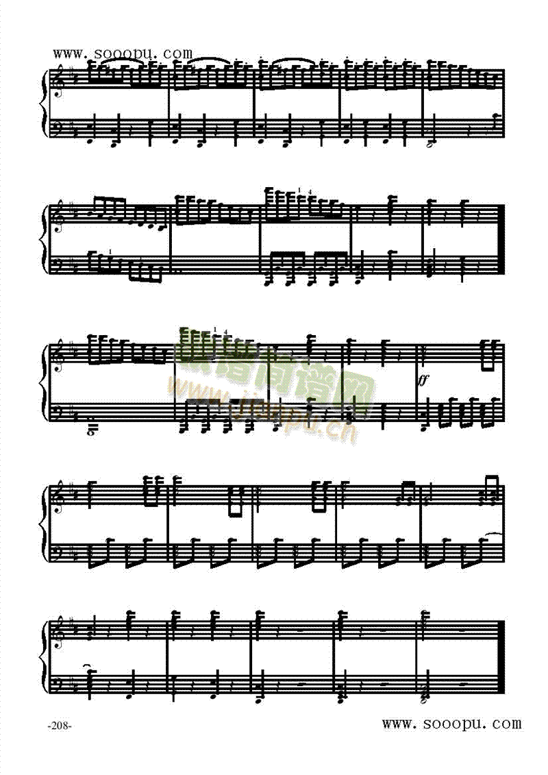 序曲—歌剧键盘类钢琴(其他乐谱)10