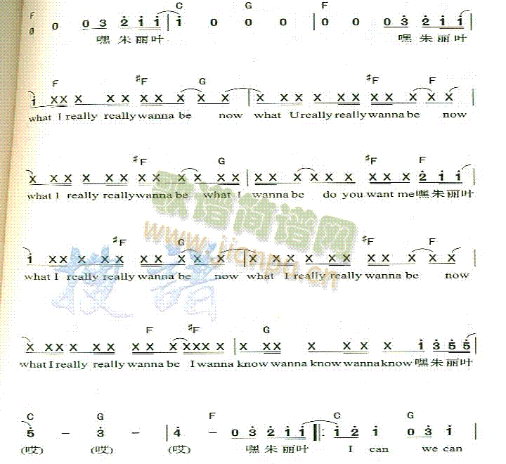 我是你的罗密欧(七字歌谱)3