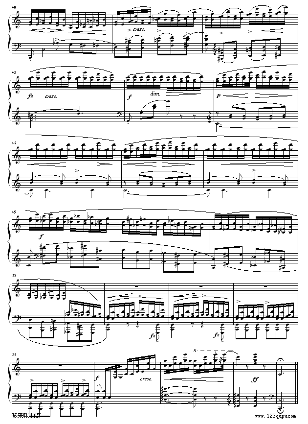 OP10No7-肖邦(钢琴谱)3