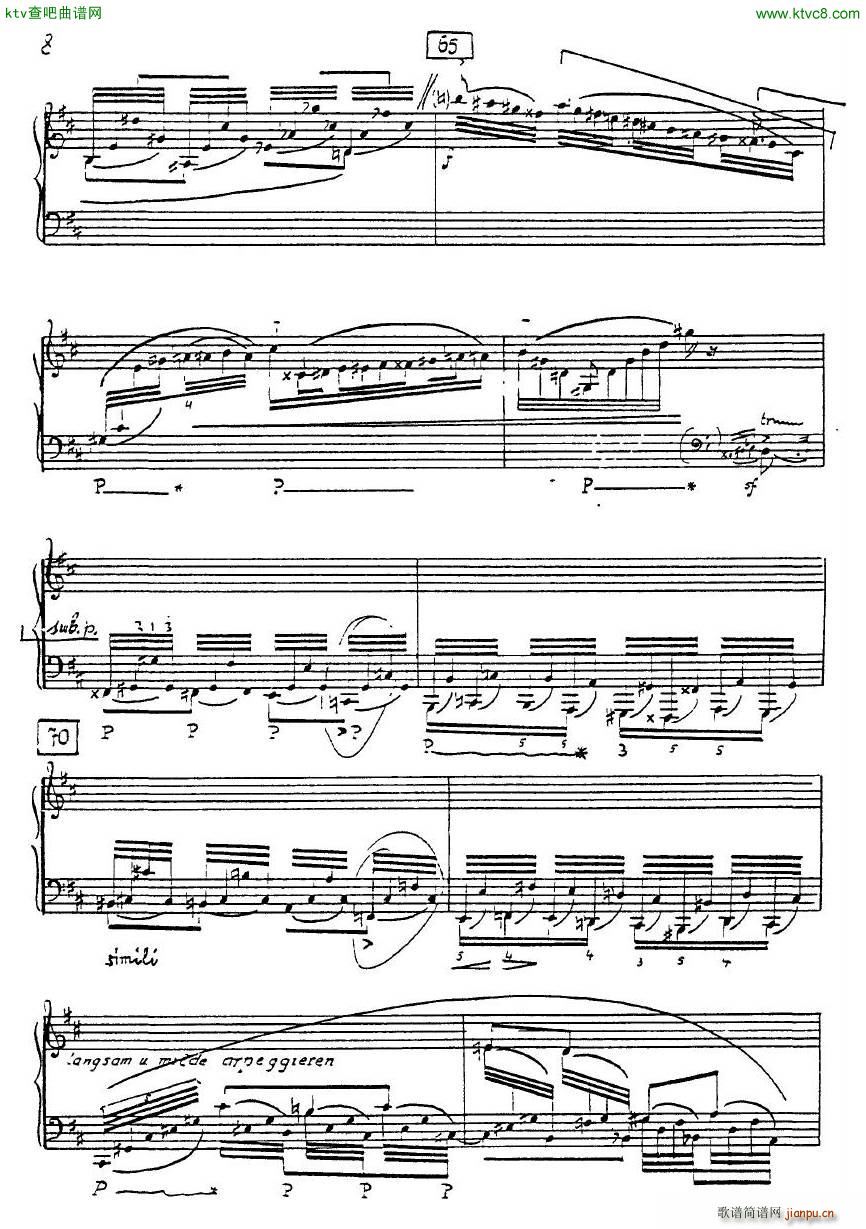 Eckhardt Grammate Sonata no 4(钢琴谱)9