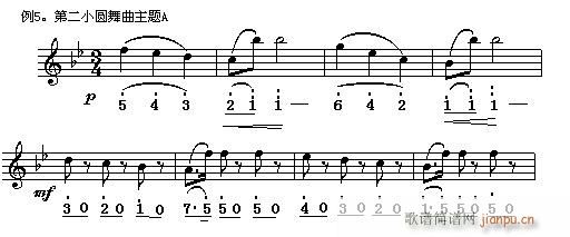 维也纳森林的故事圆舞曲(十字及以上)5