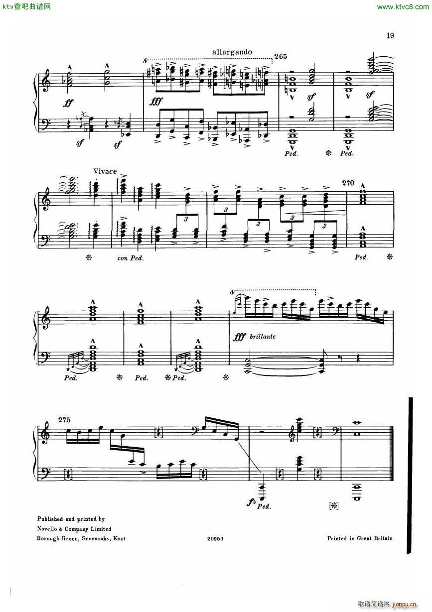 Elgar Allegro Concert solo(钢琴谱)22