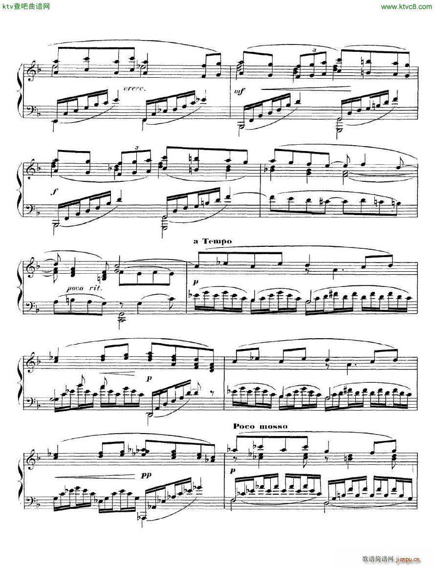 Debussy Ballade(钢琴谱)3