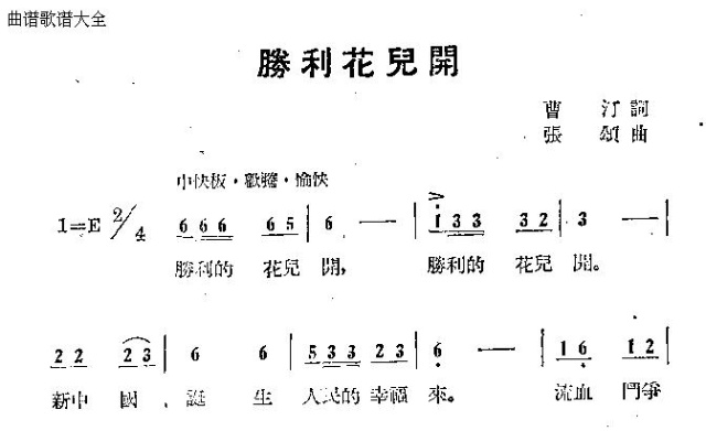 胜利花儿开(其他)1