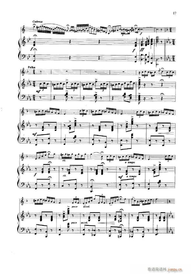 小号独奏曲选2 15首 000 059(十字及以上)21