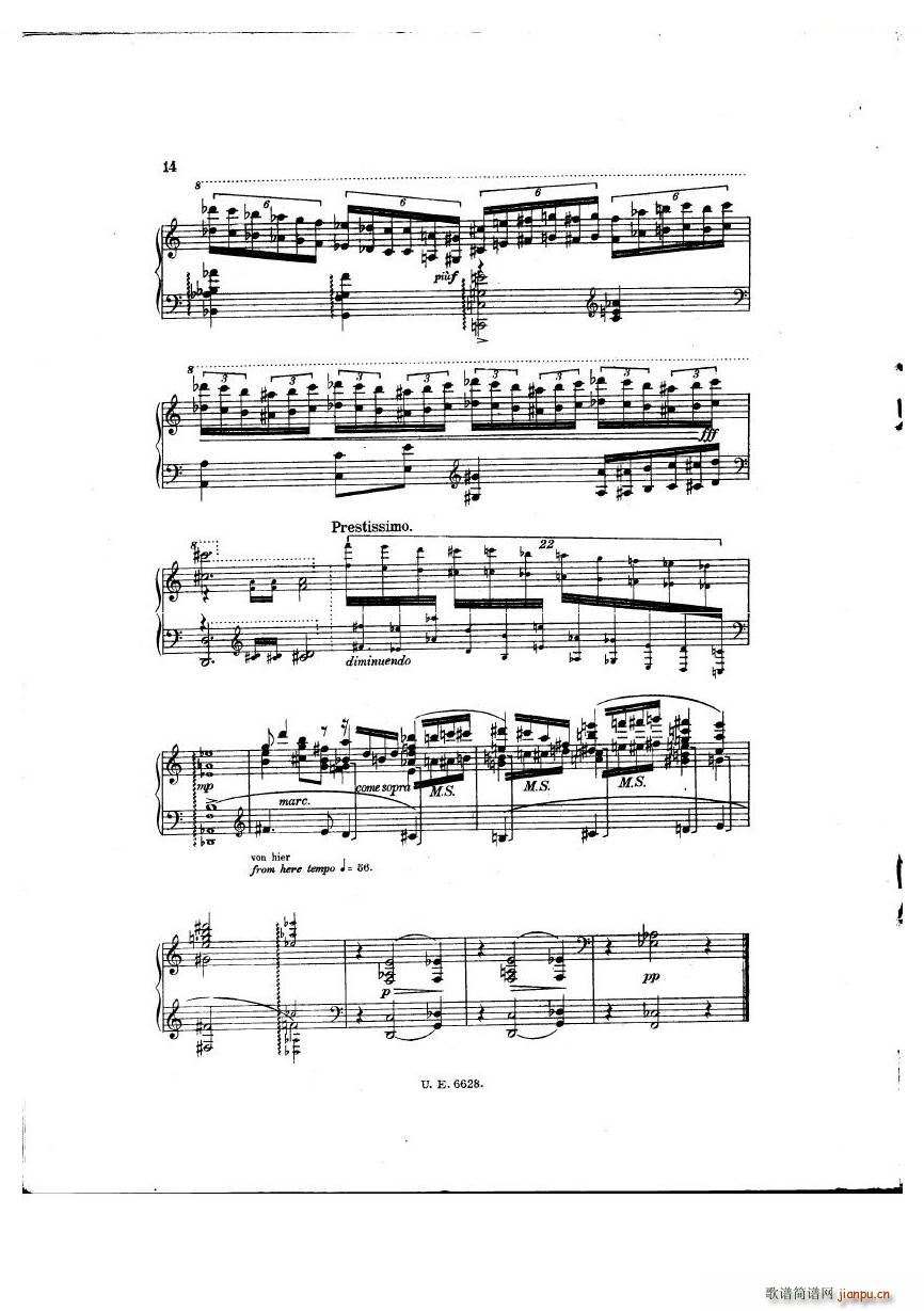 van Dieren 6 skizzen 6 skizzen(十字及以上)12
