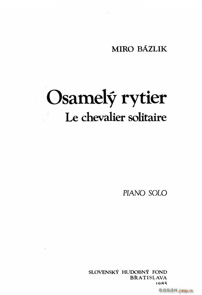Bazlik Preludes book 2 一 Preludes book 2 一(十字及以上)30