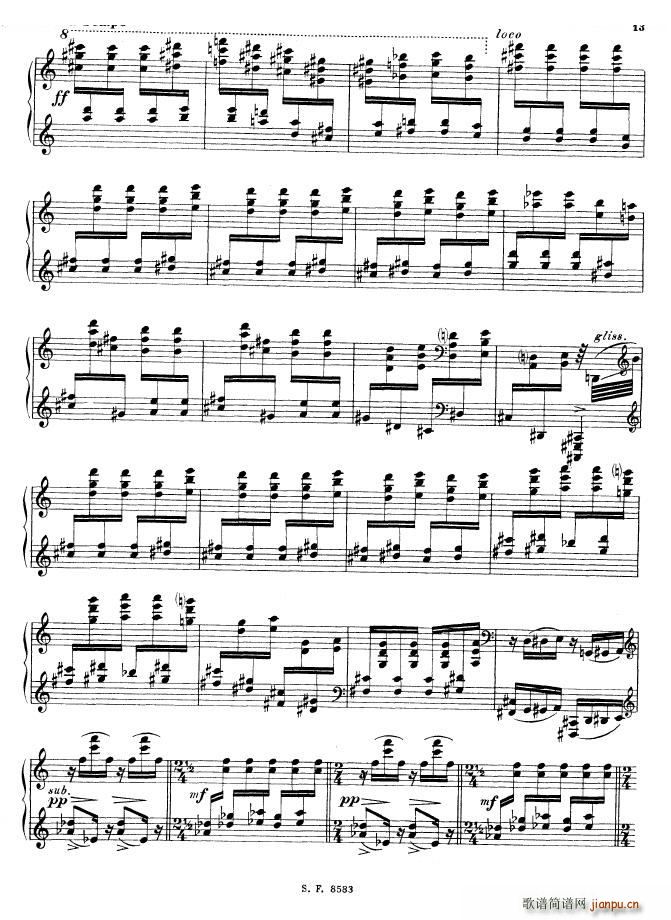 Absil Jean op 27 Sonatine op 27 Sonatine(十字及以上)12