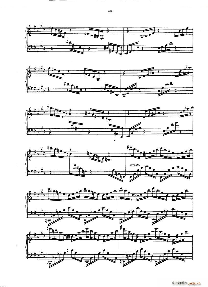 Gulda Variations Variations(十字及以上)17