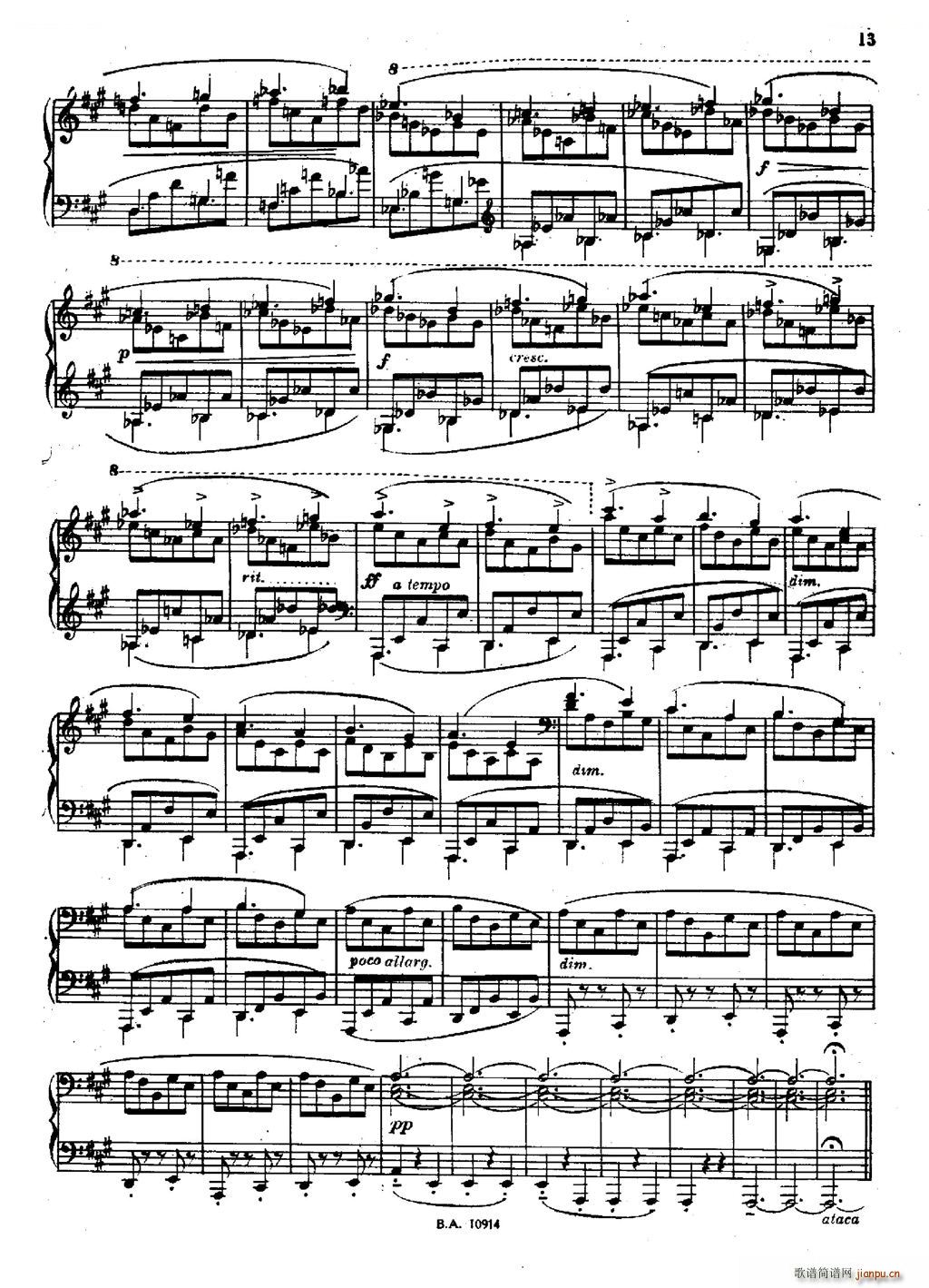Guastavino Sonata Sonata(十字及以上)12