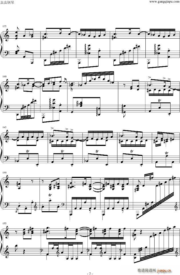 Danse Espagnole(十字及以上)7