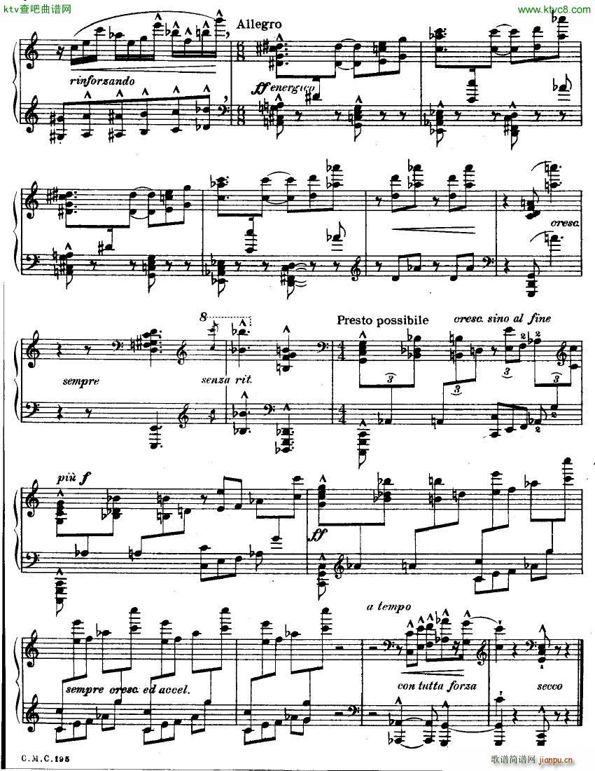Blanchet Op 29 Premiere Ballade(钢琴谱)18