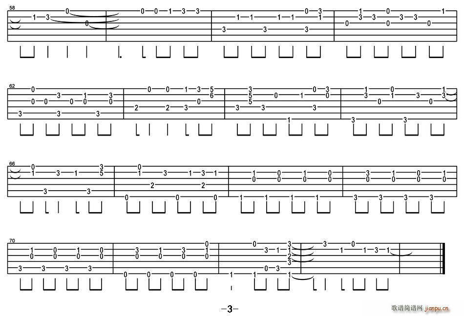 Fight Together(吉他谱)3