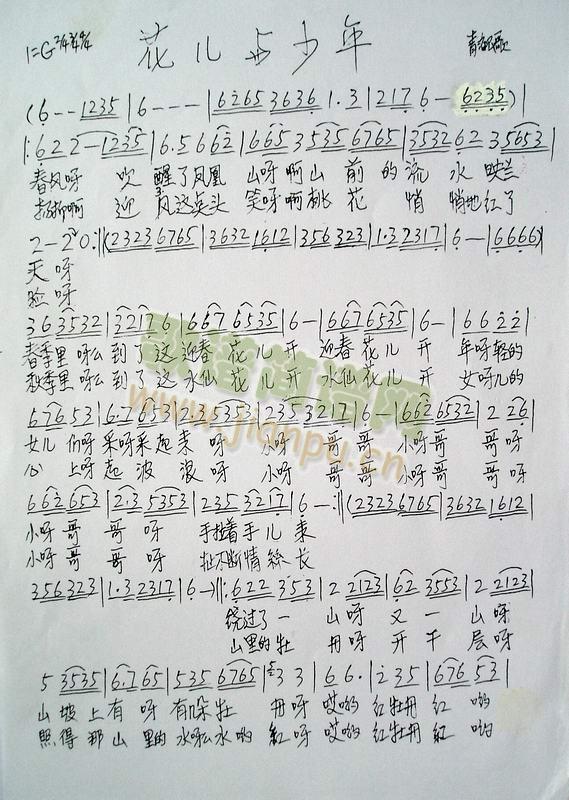 花儿与少年五段式版夲(十字及以上)1
