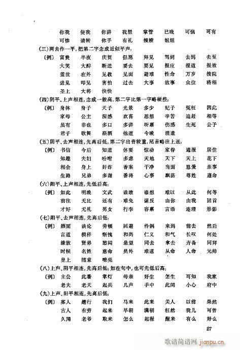 振飞目录1-40(京剧曲谱)51