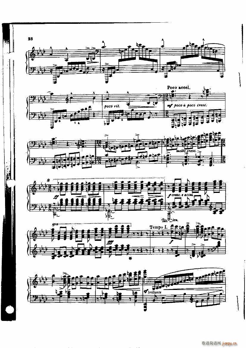 Bowen Op 72 Piano Sonata No 5 in F(钢琴谱)27