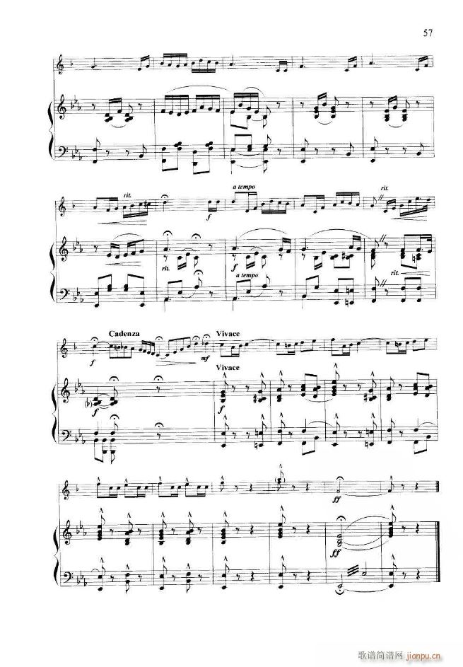 小号独奏曲选1 16首 050 076(十字及以上)14