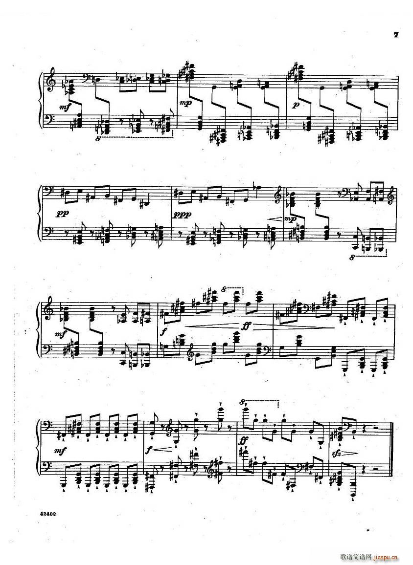 Antheil 2 Toccatas 2 Toccatas(十字及以上)7
