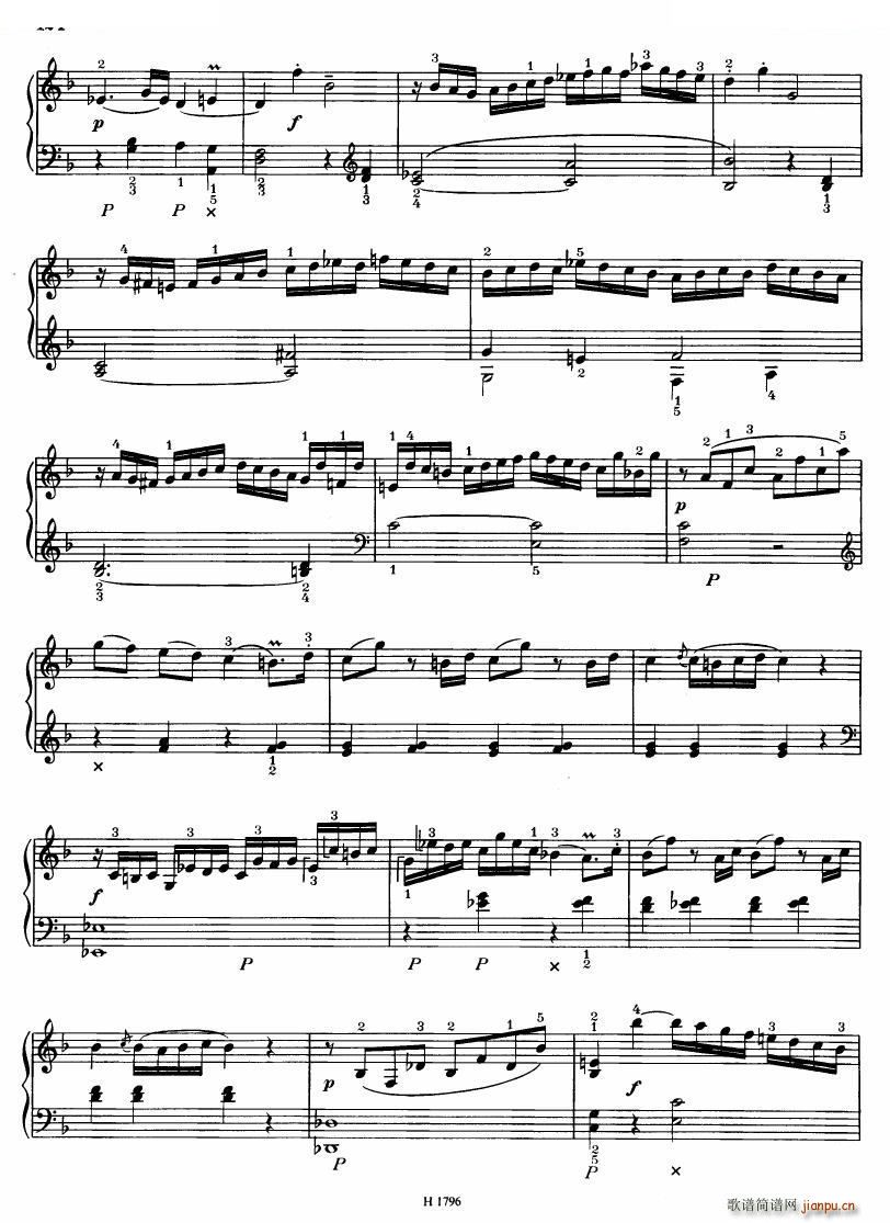 Benda 16 Sonatas 三 16 Sonatas 三(十字及以上)36