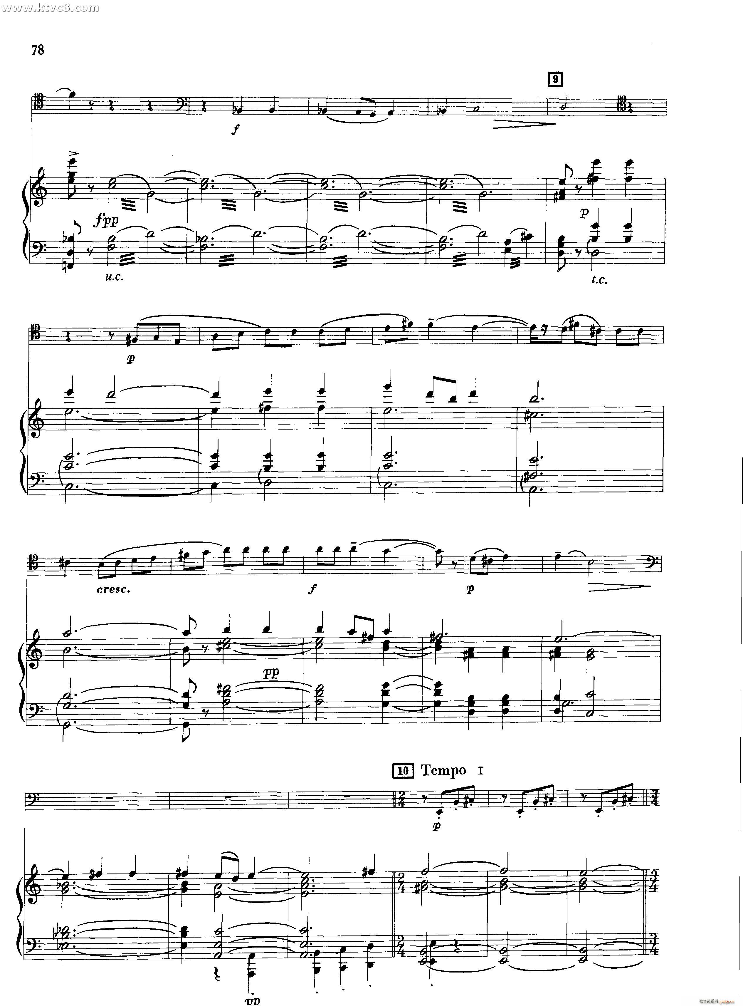 音乐会曲(四字歌谱)7