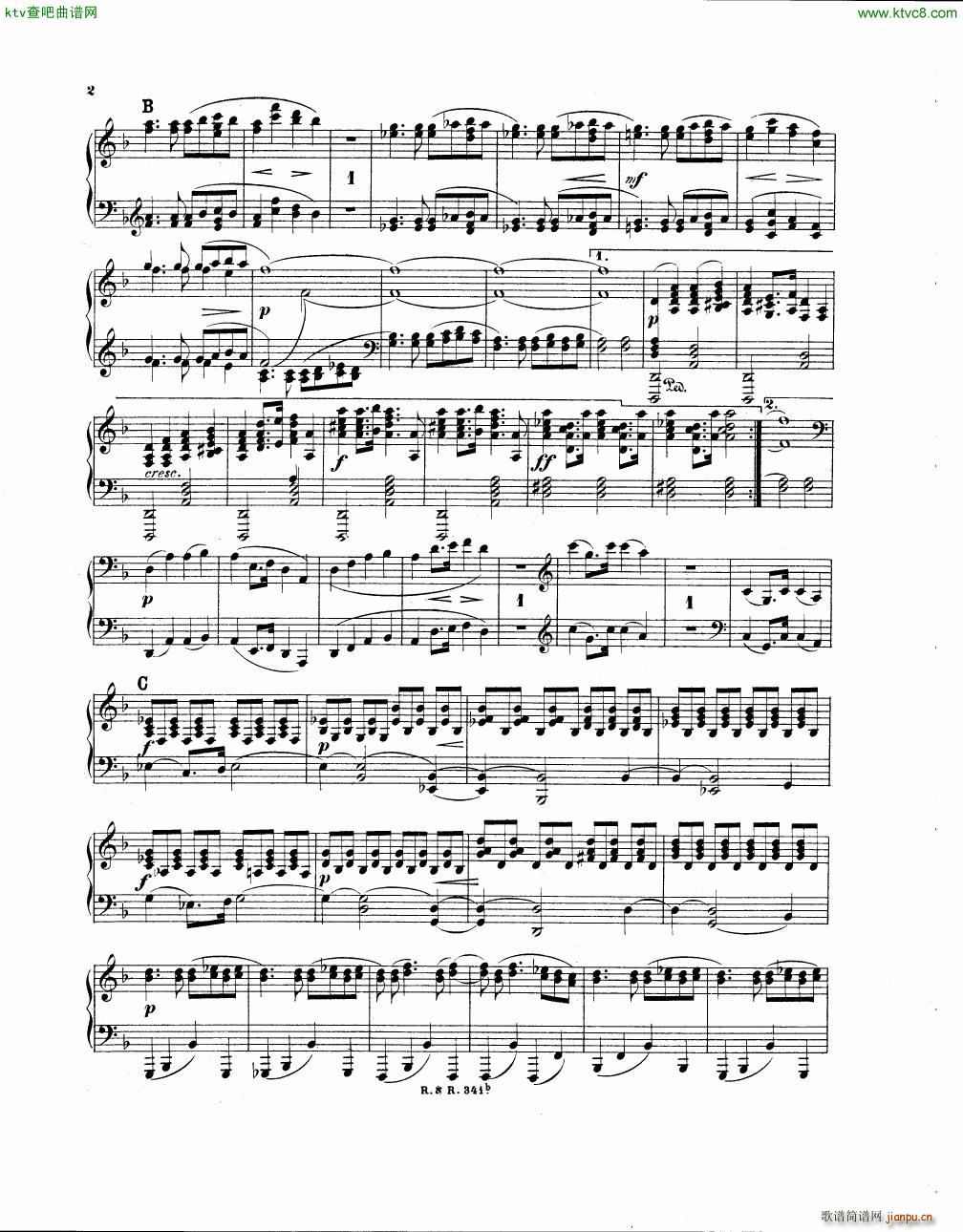 Brull Sonata 2 pianos Op 21(钢琴谱)24