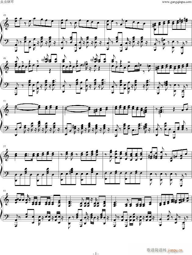 QUESTION(钢琴谱)3