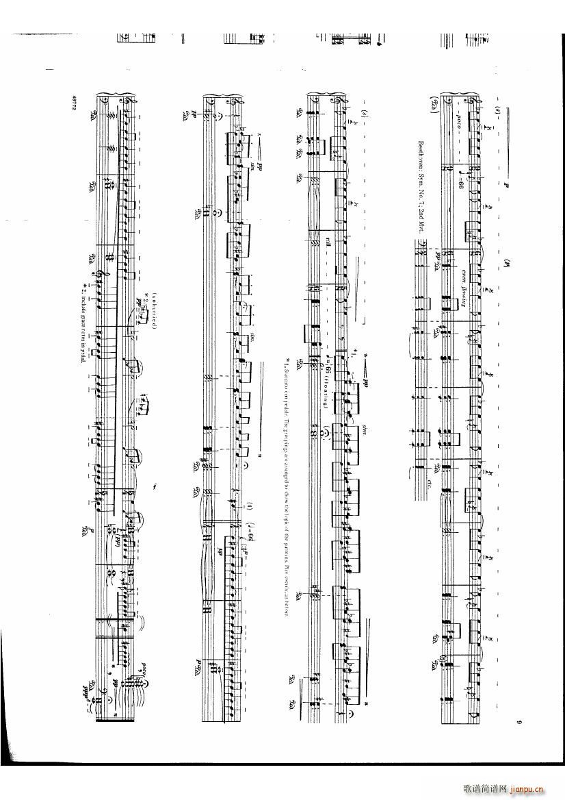 corigliano fantasia on an ostinato(钢琴谱)7