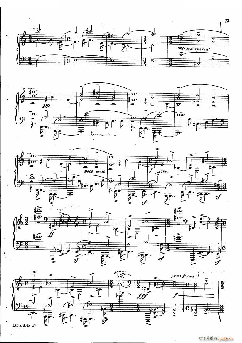 Copland Piano Sonata Piano Sonata(十字及以上)24