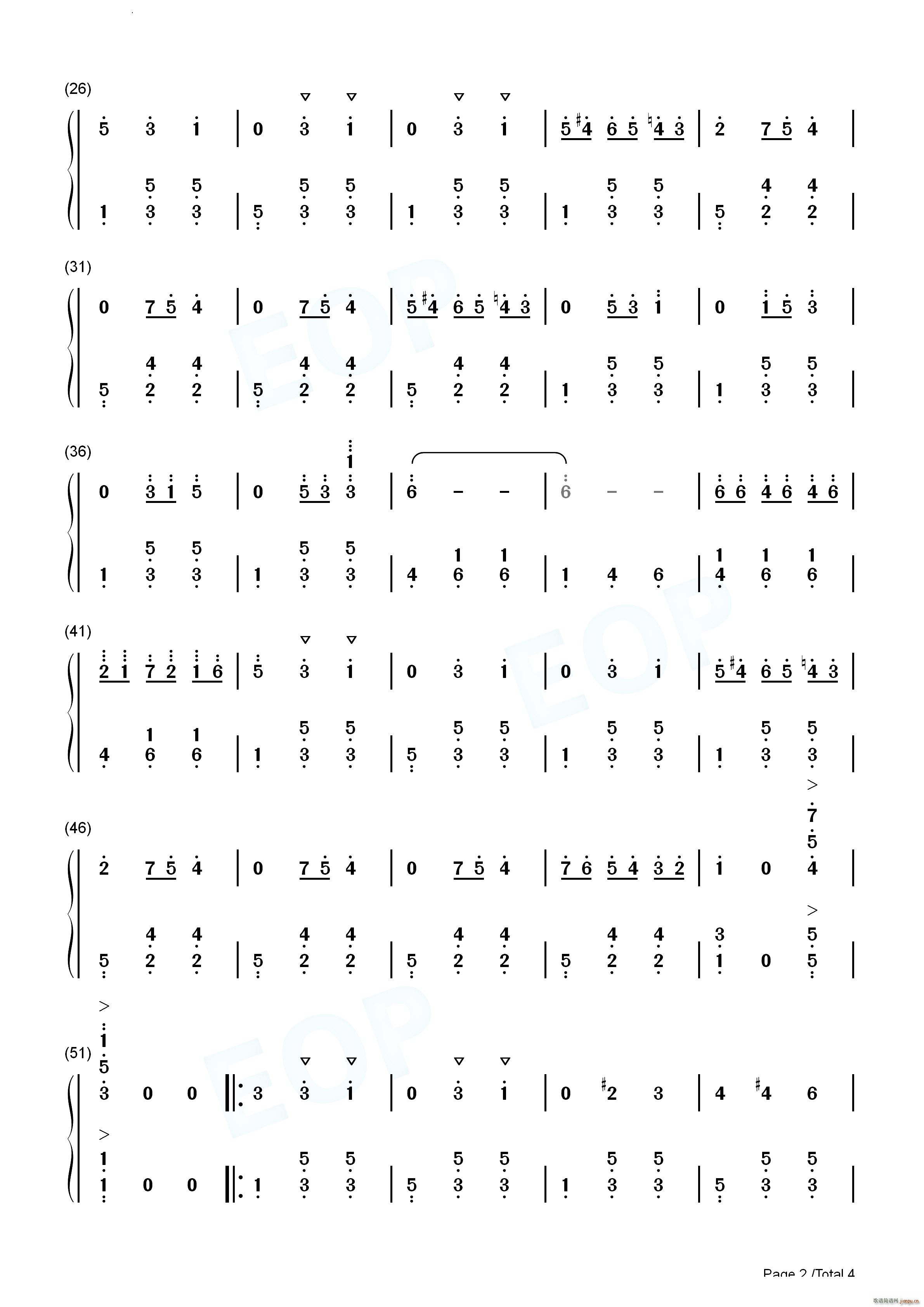 杜鹃圆舞曲G?kvalsen The Cuckoo Waltz(钢琴谱)8