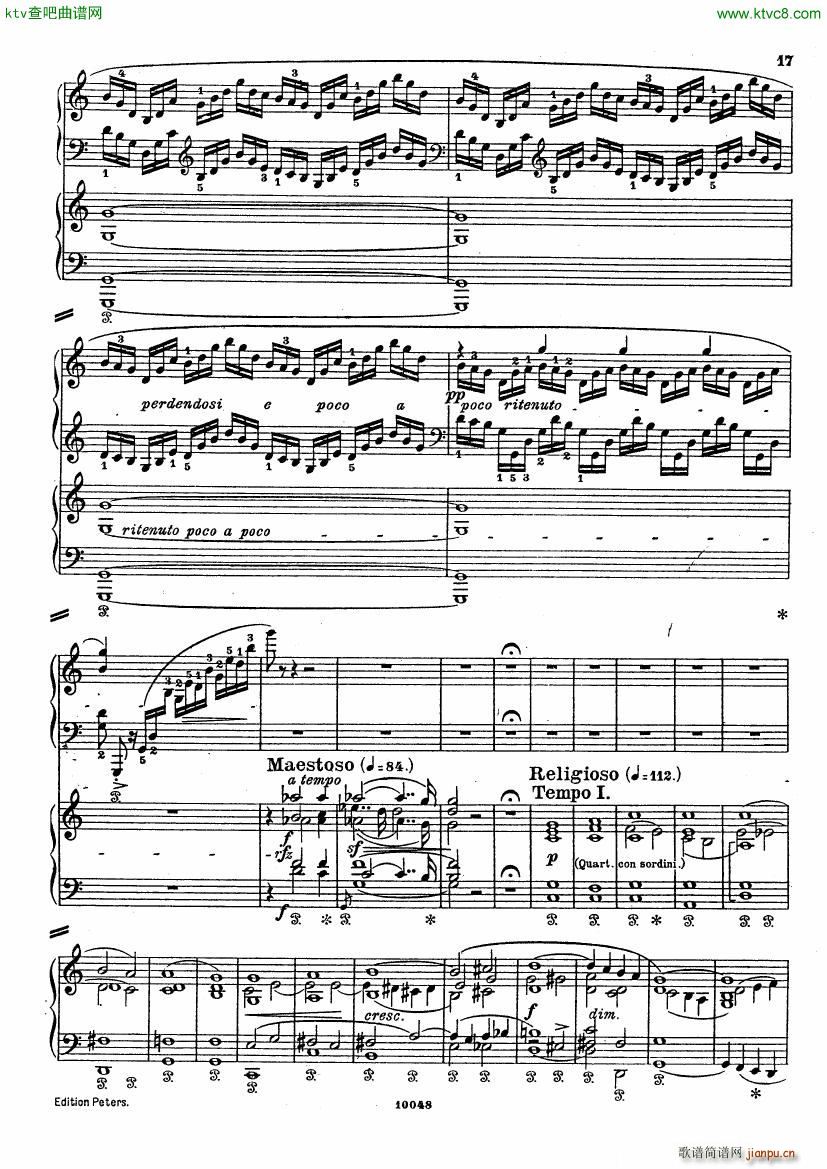 Henselt Concerto op 16 1(钢琴谱)16