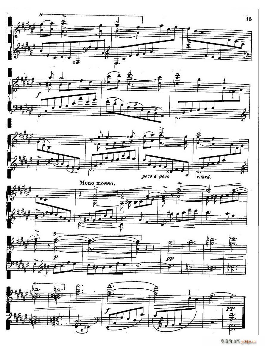Antipov op 2 Valse op 2 Valse(十字及以上)13