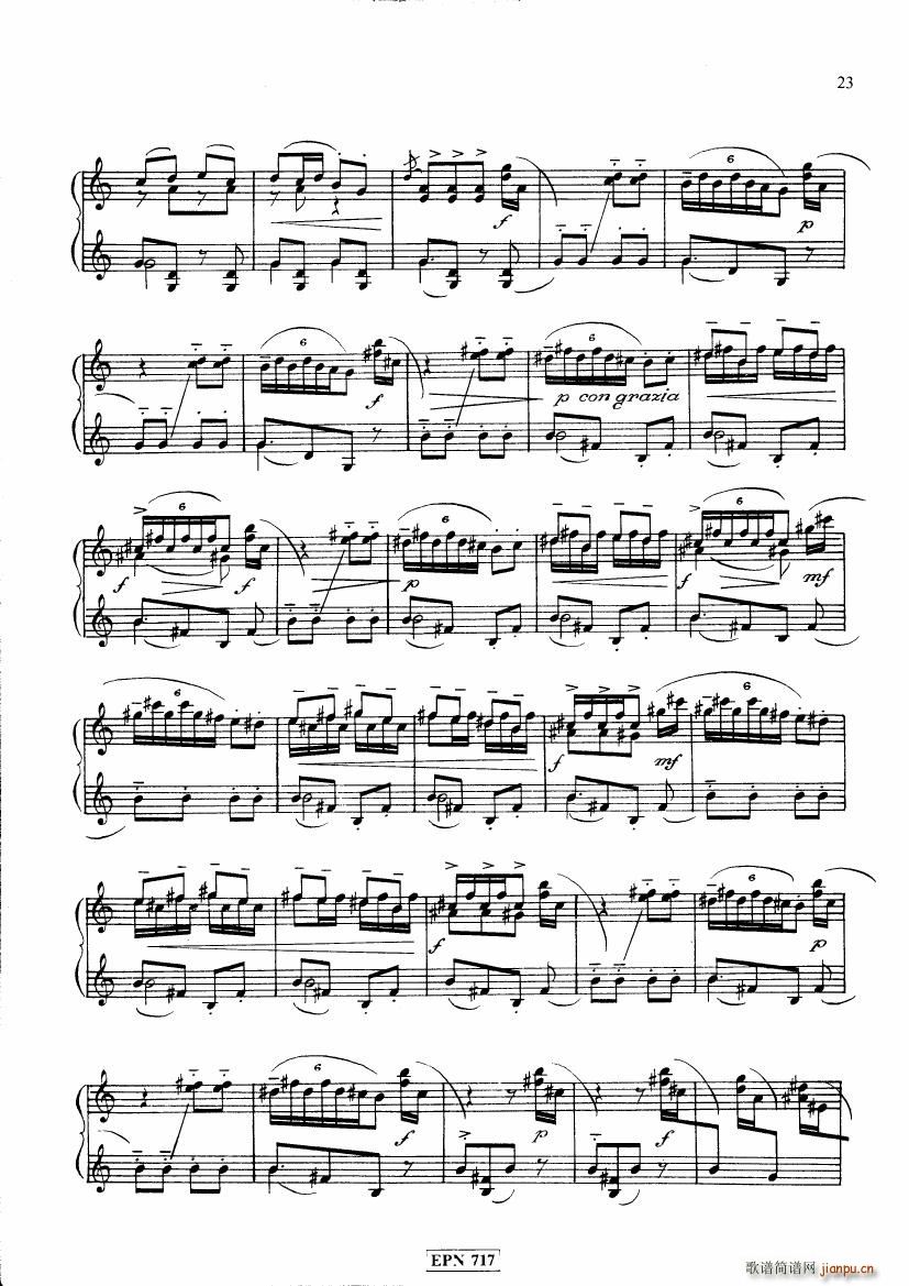 Constantinidis Huit Danses des iles grecques(钢琴谱)16