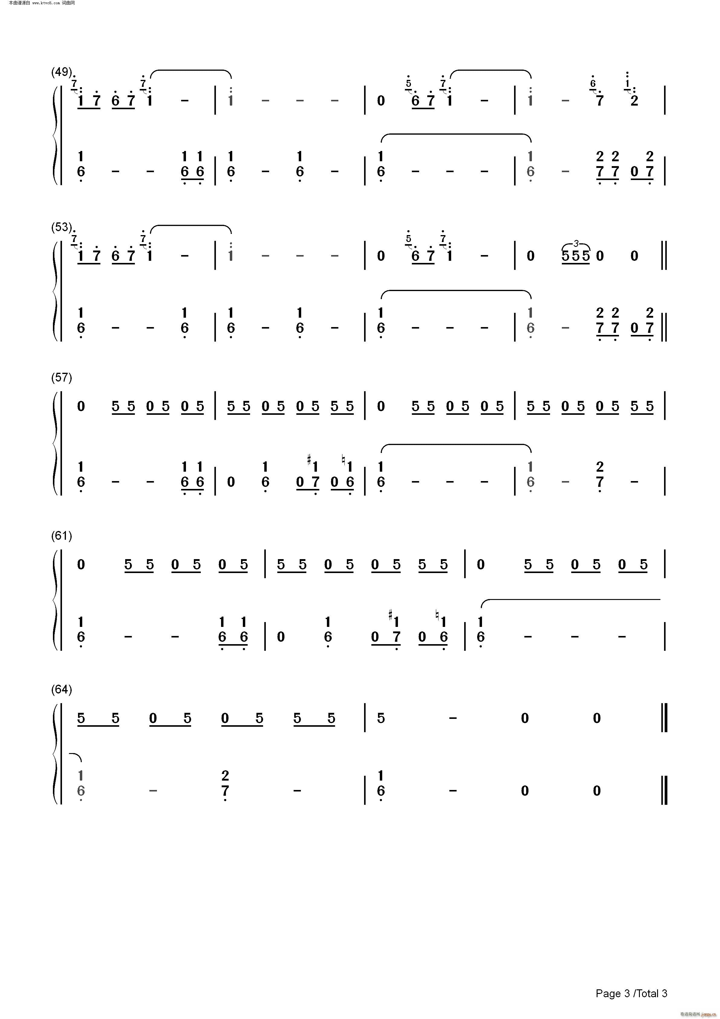 Out West(钢琴谱)7