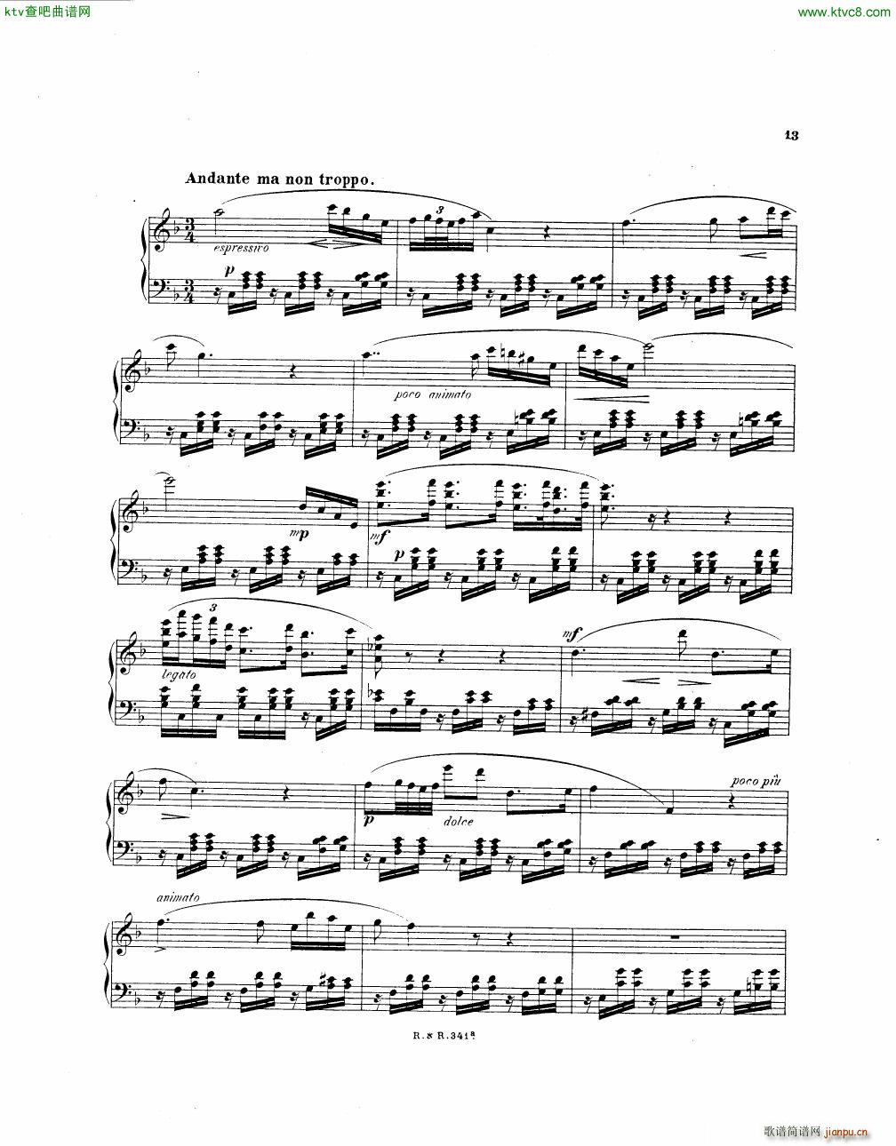 Brull Sonata 2 pianos Op 21(钢琴谱)13