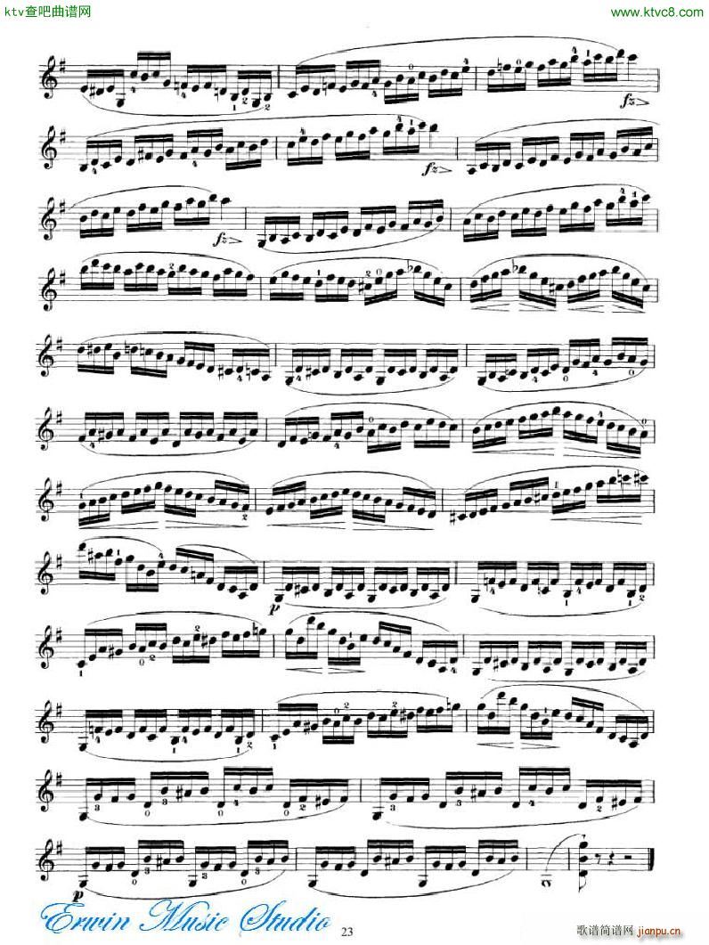 马扎斯 75首渐进式旋律练习 图书1 30首专门练习 21 40(十字及以上)3