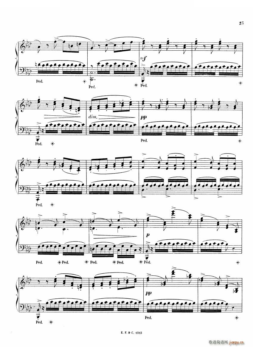 Chaminade 6 Etudes Op35 一 6 Etudes Op35 一(十字及以上)23