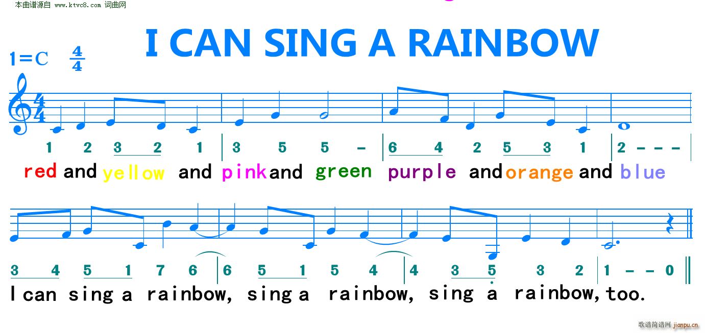 I can sing a rainbow(十字及以上)1