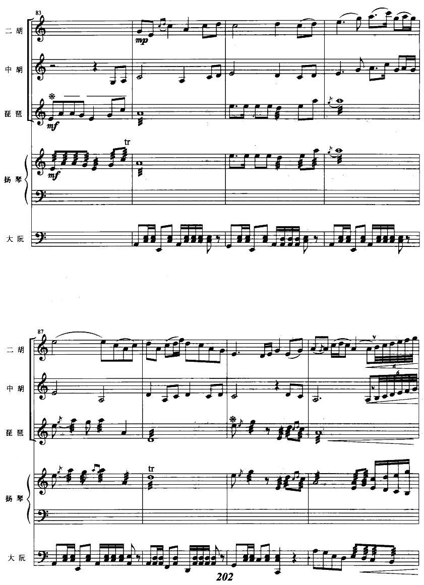 蒙古人12(总谱)1