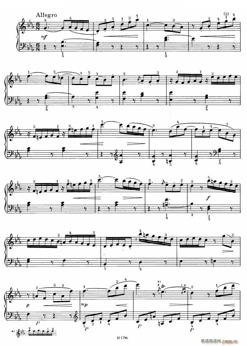 Benda 16 Sonatas 三 16 Sonatas 三(十字及以上)30
