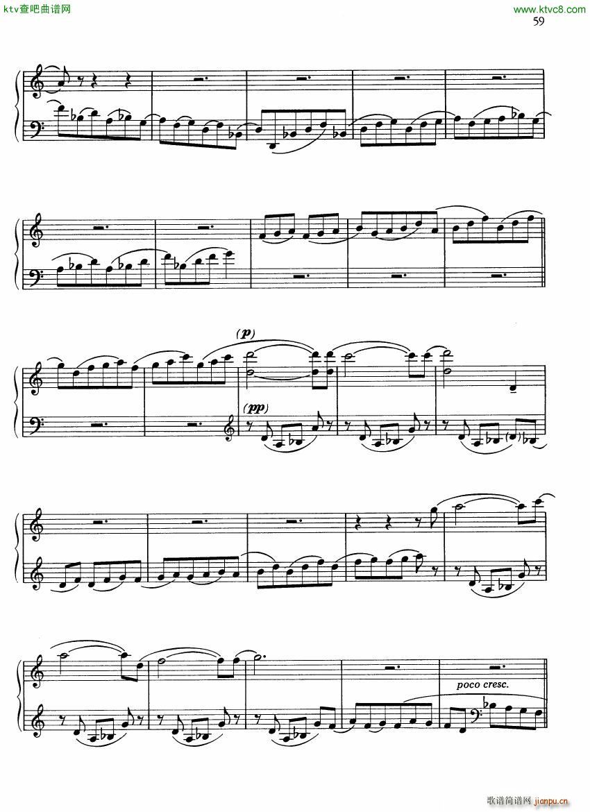 John Cage Piano works 1938 1948 二(钢琴谱)18