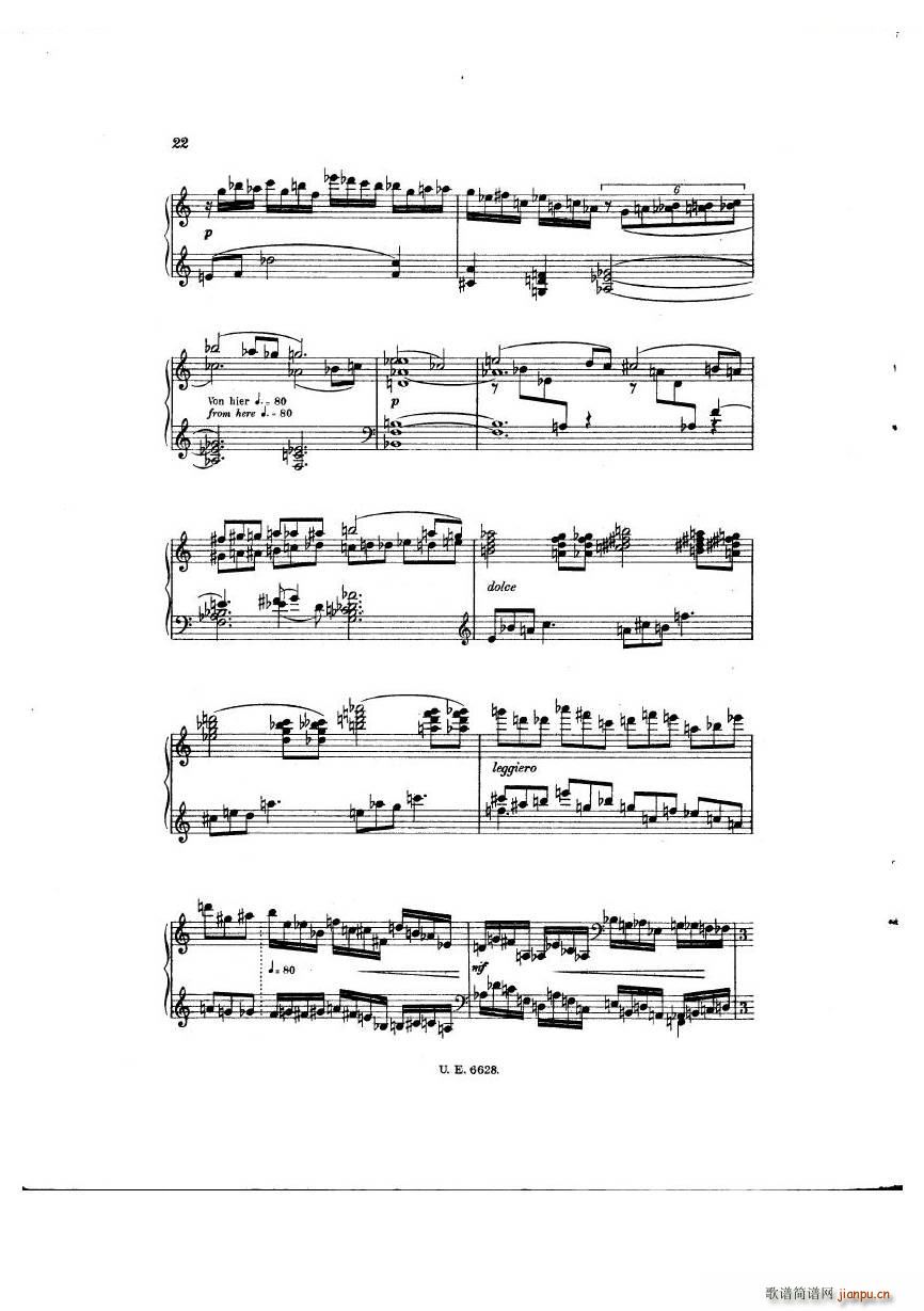 van Dieren 6 skizzen 6 skizzen(十字及以上)20